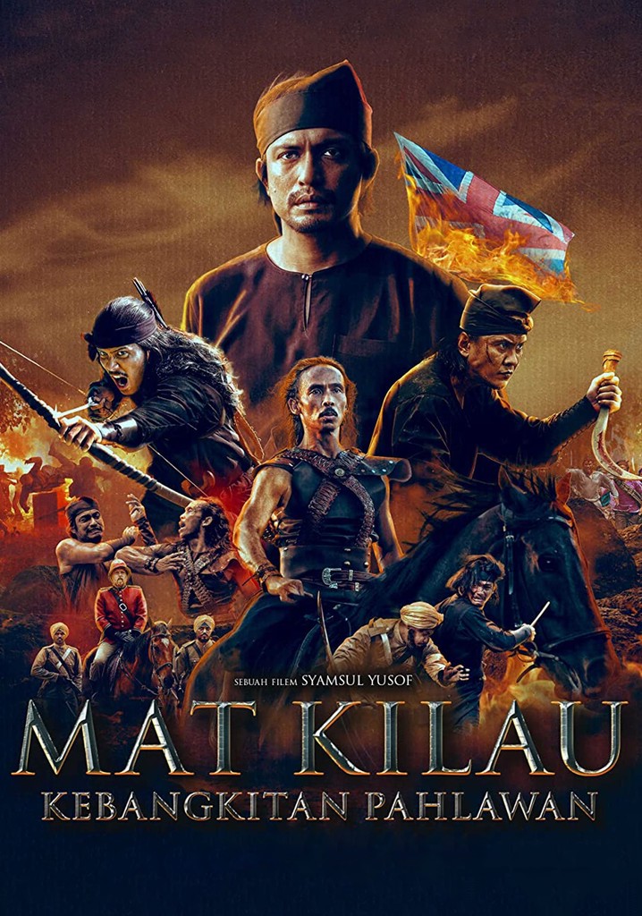 Mat Kilau movie where to watch streaming online